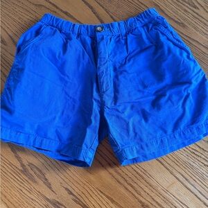 Chubbies Vibrant Blue Shorts